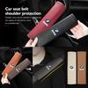 Car Seat Belt Cover Styling Leather Safety Shoulder Protector For BMW X3 X5 M5 M3 E46 E90 E60 F10 E39 F30 E36 G30 E87 E70 EJ3