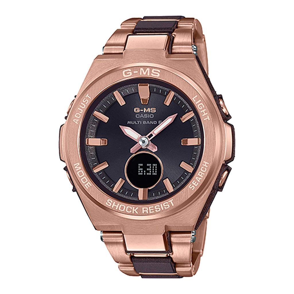 Casio Солнечные Часы Розовые Baby-G G-MS Радиоуправляемые MSG-W200CG-5AJF Женские