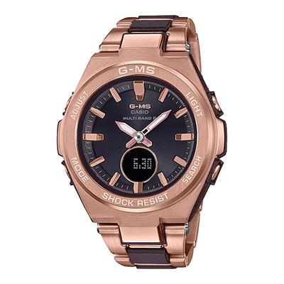Casio Солнечные Часы Розовые Baby-G G-MS Радиоуправляемые MSG-W200CG-5AJF Женские