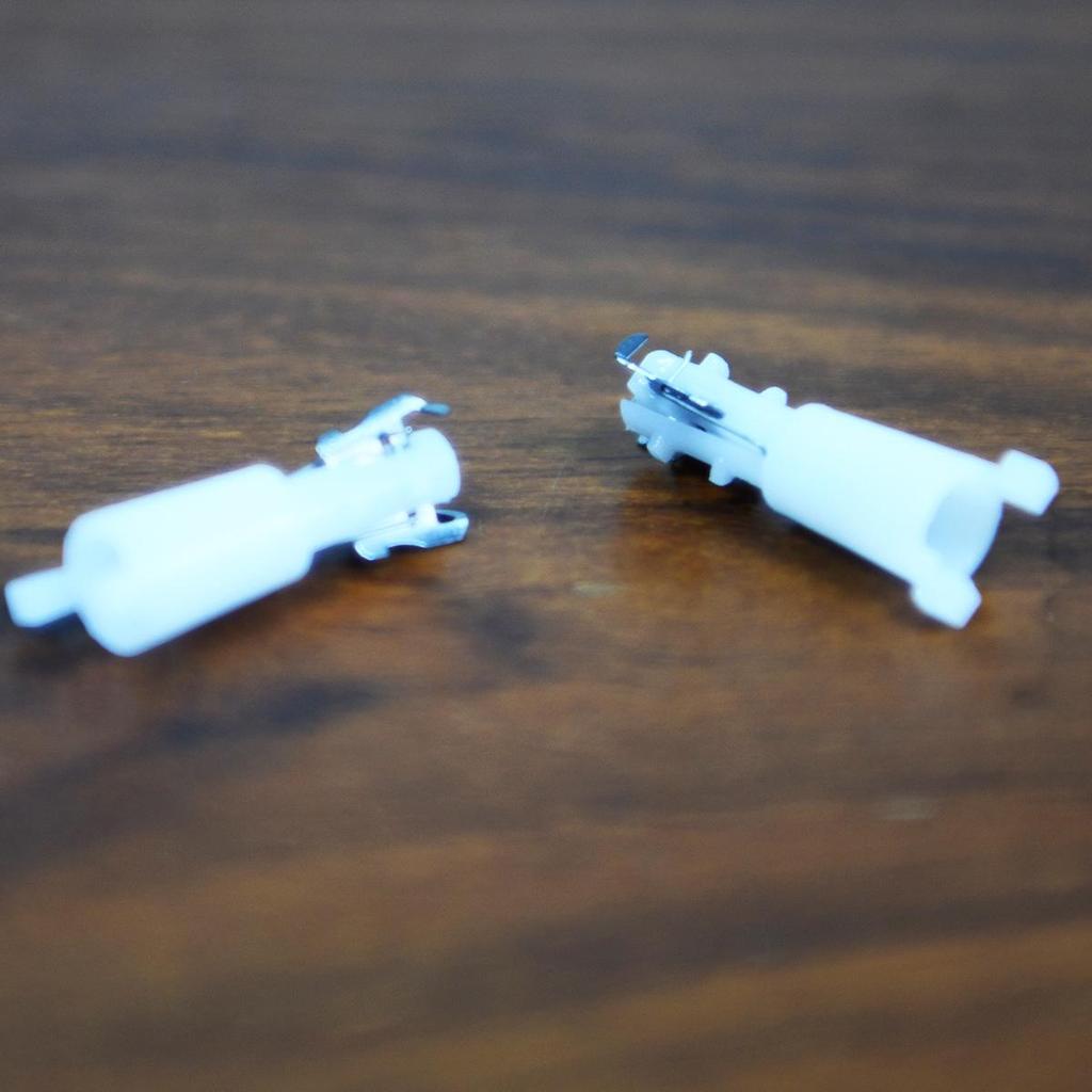 Электрический триммер для волос в носу, лезвие-аксессуар - 2 г