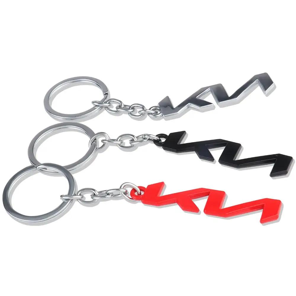 TQCX7 Car Styling Metal Key Ring Key Holder Braided Rope Key Case Accessories For KIA Morning Sorento Rio Stonic Sportage Ceed Optima