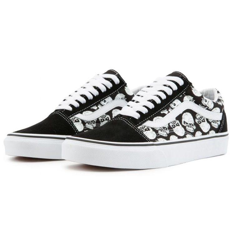Vans Old Skool 'TM Glow Skull' VN0A5AO95C2