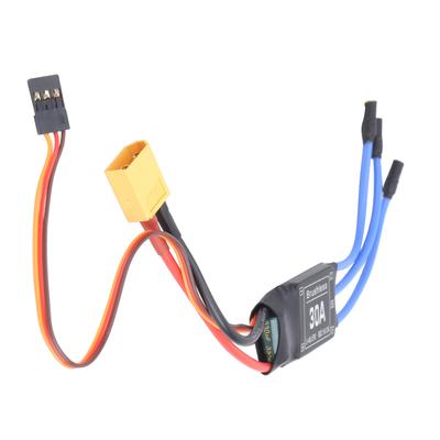 30A Бесщеточный ESC XT60 Электронный регулятор скорости для дистанционного управления дроном вертолетом FPV