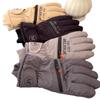 Warm Waterproof Ski Gloves Men Women Fleece Lined Touchscreen Non-Slip Winter Outdoor Cycling