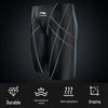 Li-Ning Мужской набор: быстросохнущие плавки до колена и силиконовая шапочка