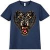 Wolf Head T Shirt Fierce Wild Animal Predator Gothic Graphic Tee Unisexs Unisexs