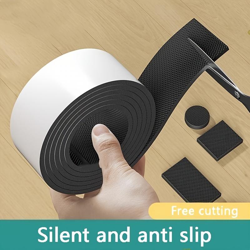 Multi-purpose Black Anti-slip Floor MATS,chair Floor MATS, Anti-slip, Noise-reducing and Wear-resistant Shoe Sole Anti-slip MATS