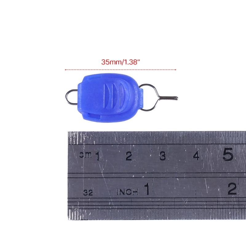 5 шт./комплект Застежка-стопор для лески Держатель лески Зажимы для держателя лески на катушке для заброса