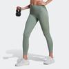 adidas Спортивные брюки женские зеленые HR9604