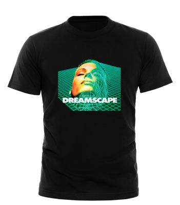 Мужская футболка Dreamscape 90's Rave Fantazia Vibealite Helter Skelter World Dance