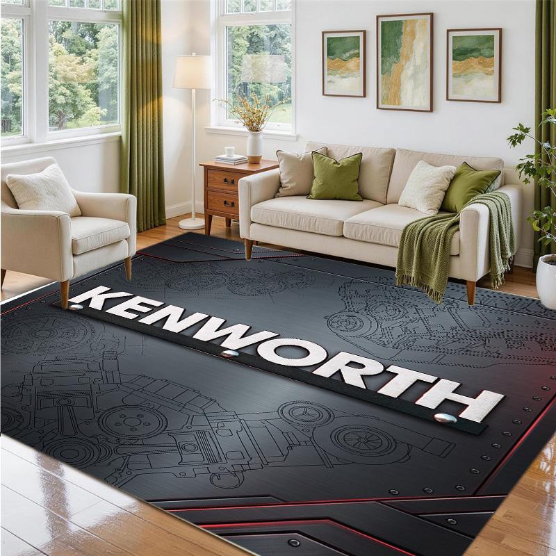 Ковер Kenworth Design из Хрустального Велюра Мягкий Декоративный Коврик для Спальни и Прихожей