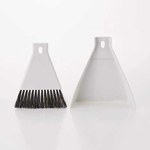 MUJI Tabletop Broom with Dustpan MA0DQA1A