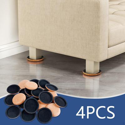 4 Мебельные слайдеры Защитные напольные покрытия для поверхностей из твердой древесины