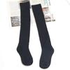 Winter Men Long Socks Knee High Solid Business Soft Elastic Party Dress Formal Gentleman Stocking Keep Warm Thickened Calf Socks