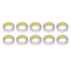 10 Rolls Double Sided Tape 0.1mm Thick Transparent Acrylic Heavy Duty Mounting Adhesive Tapes for Ph