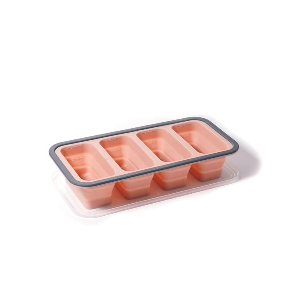 Portable Silicone Foldable Lunch Box - Fresh-Keeping, Classified Storage for Outdoor Picnics