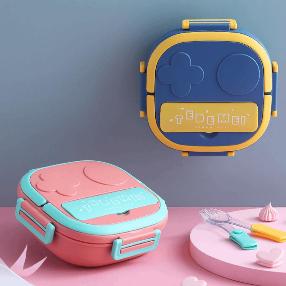 304 Stainless Steel Compartment Lunch Box 550ml Food Container Lunch Storage Container For Office