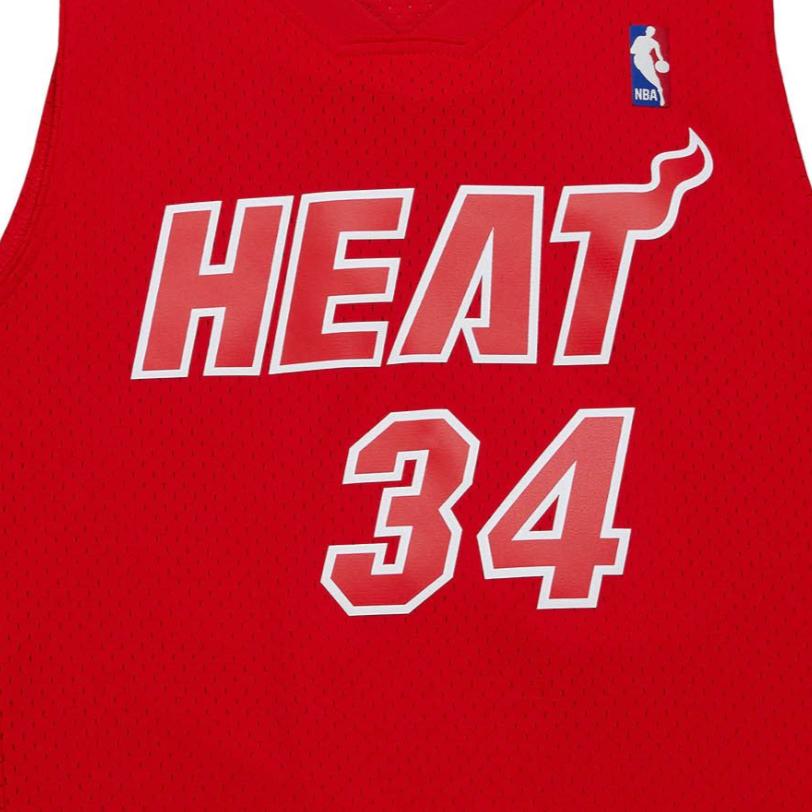 Mitchell & Ness 'Рождественский день 2012 года, Майами Хит, Рей Аллен' Джерси SMJY6521-MHE12RALSCAR