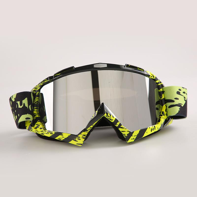 Cycling goggles Anti-fog and windproof sand glasses Boys and girls outdoor ski goggles