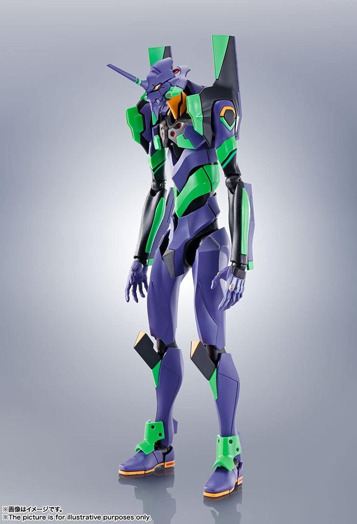 TAMASHII NATIONS ROBOT Spirits Evangelion Evangelion Unit 01 Копье Кассия Цветная 170 мм окрашенная подвижная фигурка BAS62117 [БОКОВАЯ EVA] + (Продление