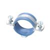 1Pcs Pipe Fitting Round Hose Clamp Nut Hoop Tube Clip Bracket Durable Suspension Pipe Holder