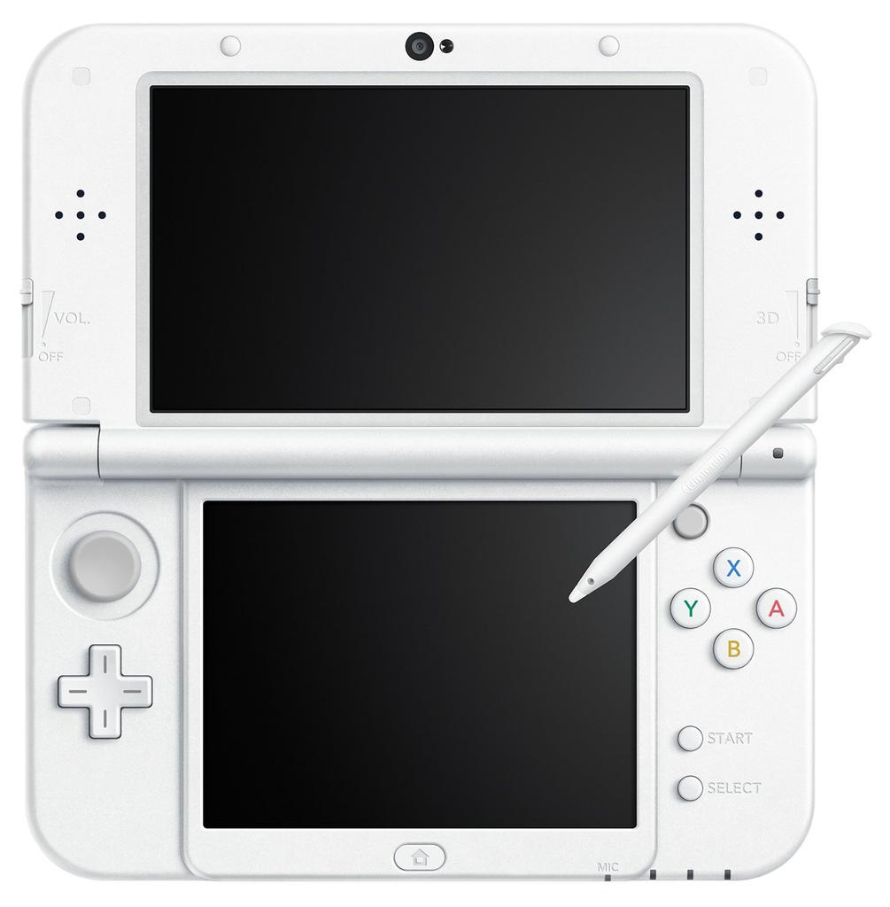 New Nintendo 3DS LL Pearl White