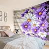 Floral Butterflies Wooden Background Tapestry Room Decoration Wall Hanging for Living Room Bedroom, dormitory, Birthday and Christmas gifts