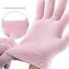 Cotton Yarn Touch Screen Gloves, Gel Gloves Men's and Women's Gloves, Three-finger Touch Screen Gloves To Keep Warm In Autumn and Winter