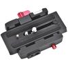 P200 Quick Release QR Clamp Base Plate for Manfrotto 500 AH 701 503 HDV 577