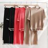 2 Piece Loungewear Women Set Knit Shorts Pants Matching Set Women New Arrival Tracksuit Knitted Two Piece Shorts Sets for Women