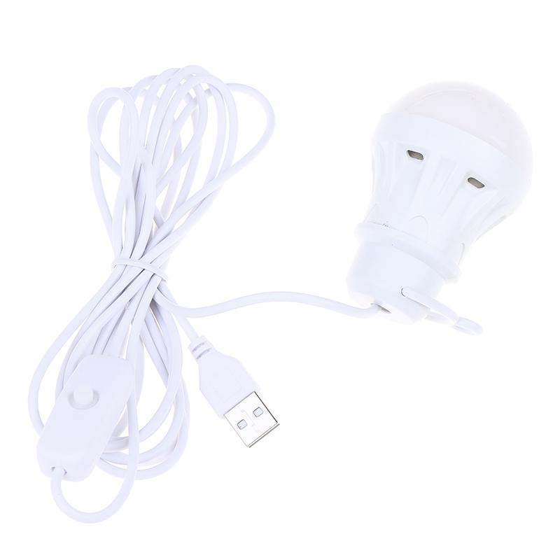 USB светодиодная лампочка DC5V для кемпинга, аварийного освещения, подвесная лампа для палатки, для рыбалки, барбекю, кемпинга