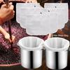 Easy Clean Soybean Milk Filter Bag Reusable Beer Straine Fruit Juice Filter  Kitchen Gadgets