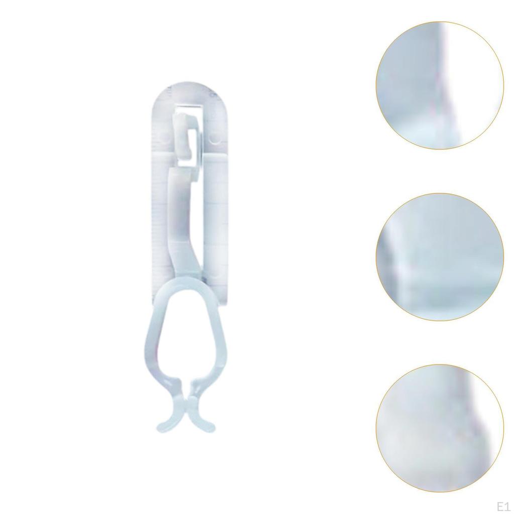 200 штук Рождественские крючки-клипсы для гирлянд, Зажимы для гирлянд, Портативные практичные рождественские подвески для