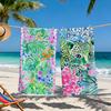 vintage ethnic Animal plant flower Graffiti Art Fashion Soft Beach Towels Quick Dry Pool Towel Gym bathing Spa Camp sport Gift