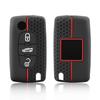 2 3-кнопочный чехол для ключа Citroen C-Crosser C3 C4 Picasso Berlingo чехол для Peugeot Partner Tepee 207 307 308 407 брелок