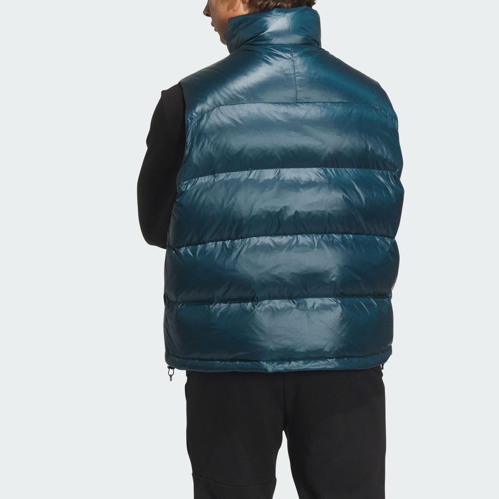 Adidas 600 Fill Outdoor Sports Casual Stand Collar Vest Men Vests Dark-Blue IL8913