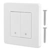 Smart Light Switch for Zigbee 2 Gang Timing Dimming Reverse Dual Control Smart Switch Panel