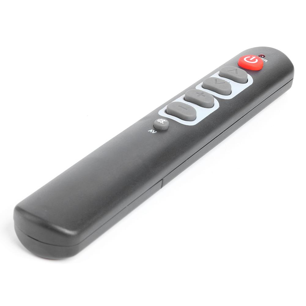 Copy IR Remote for TV STB DVD VCR Universal 6 Big Button Learning Remote Control Electronic Smart Home Accessories 3