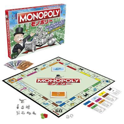 Hasbro Монополия Классическая Японское издание (Места в Токио) - Модель C1009