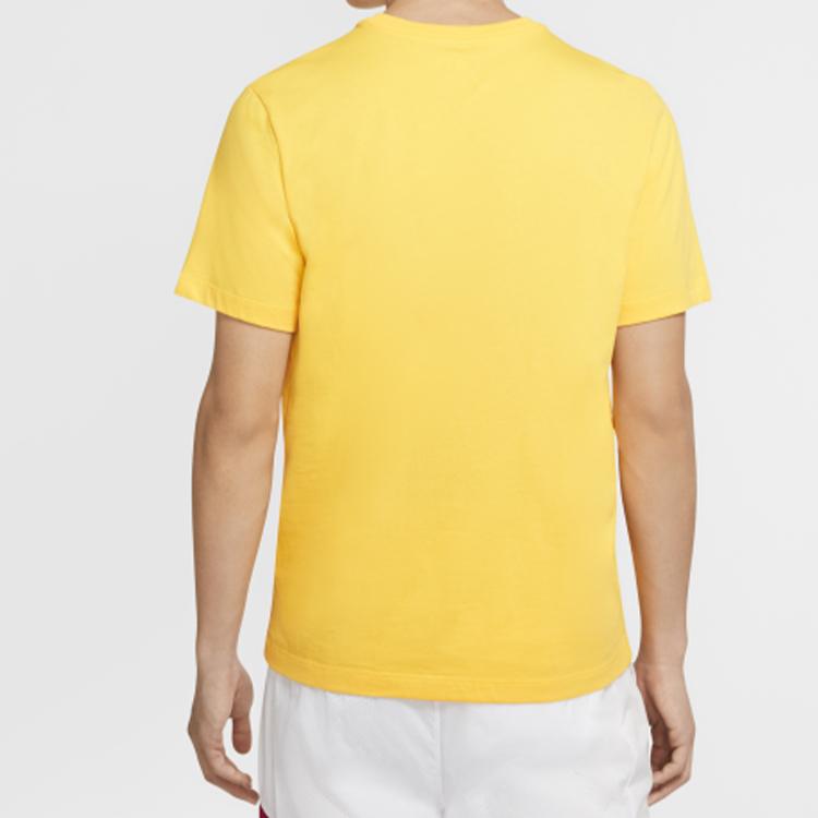 Jordan Футболка с коротким рукавом Air Silhouette, мужская, желтая CJ6307-728