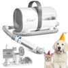 Профессиональный набор для стрижки домашних животных 7 в 1 пылесос для ухода за домашними животными щетка и пылесос интегрированы пылесос для собак уход за шерстью выпадение с