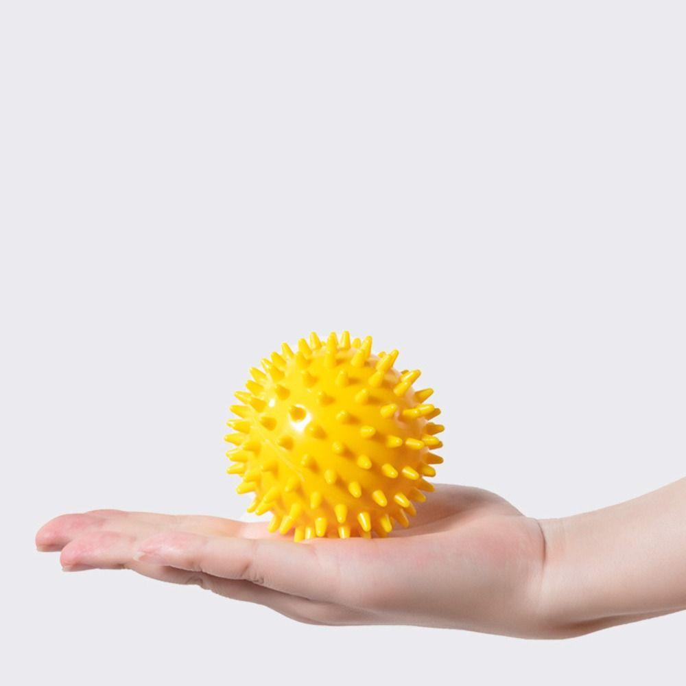 Мяч-ежик для спортзала Массажный мяч Массаж триггерных точек Шипастый массажный мяч Мячи для йоги и терапии