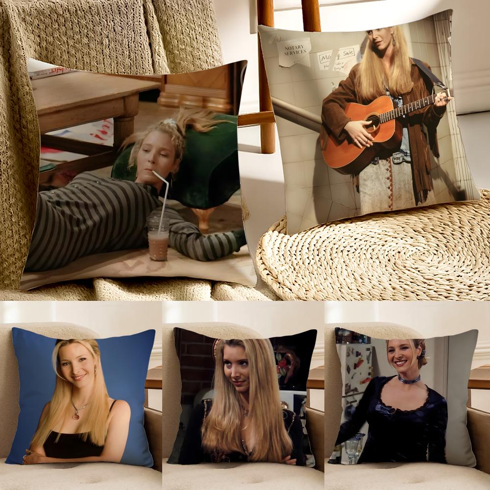 pPhoebe BuffaySoft Velvet Bedroom Cushion Cover Pillowcase Antidustmite living Room Sofa Decor Cushion Room