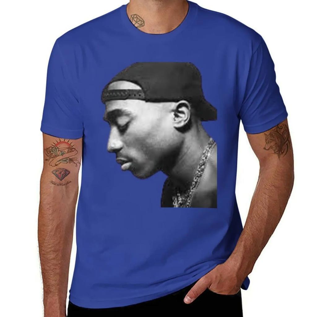 Tupac T-Shirt tops shirts graphic designer shirts kawaii clothes outfits for men
