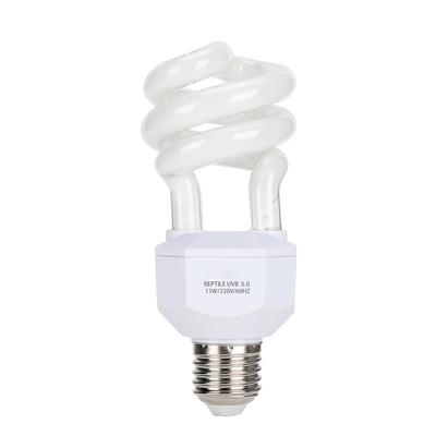 13W 220V рептилия UVB энергосберегающие лампы черепаха змея ящерица лампочка