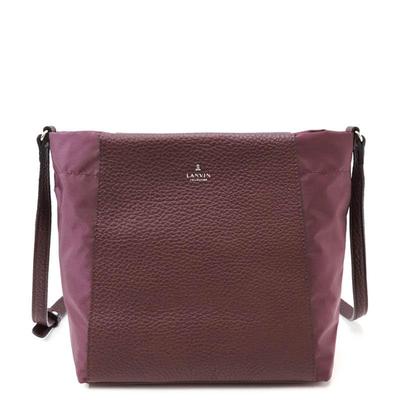 Сумка через плечо Avec Bordeaux [Lanvin Collection] 61-6800 Женская