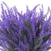 Uflower 3/8 шт. Прованская Лаванда Пластиковые Искусственные Цветы Искусственные Растения Свадьба Дом Сад На Открытом Воздухе Украшение Стола