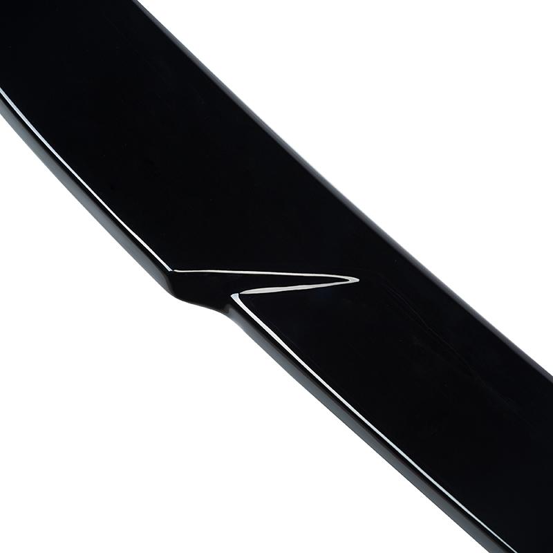 Глянцевый черный спойлер на багажник, подходит для Ford Mustang Mach-E 2021-2022, задний спойлер для автомобиля