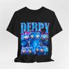 Derpy Graphic T-Shirt Tee Tops, Fun T-Shirt for Fans, Fun Gift, Casual Wear,