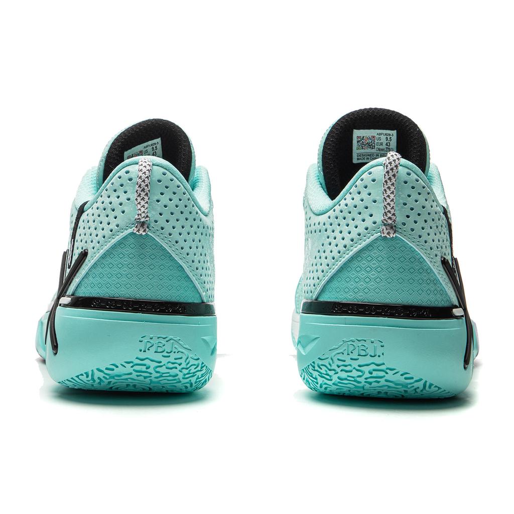 Li-Ning Wade Shadow 6 Liberty Men Sneakers Green Parrot-Green Black ABPU029-3